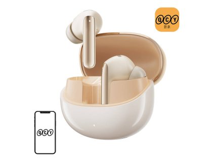 Slúchadlá TWS QCY MeloBuds Pro HT08, ANC (zlaté)