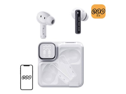TWS QCY MeloBuds Neo T31 headphones (white)