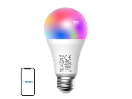 Inteligentná WiFi LED žiarovka MSL120 Meross (HomeKit)