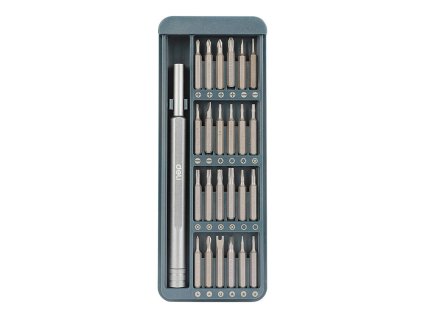 Sada presných skrutkovačov Deli Tools EDL241025, 25 el.