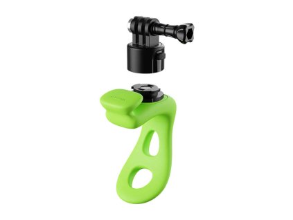 Telesin multifunctional silicone mount for sports cameras (green)