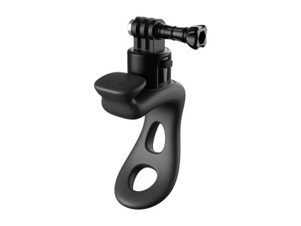 Telesin multifunctional silicone mount for sports cameras (black)