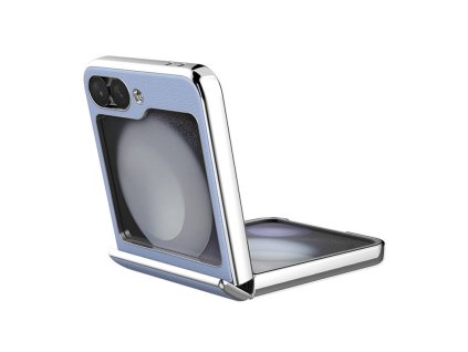 Nillkin CamShield Flip puzdro Samsung Galaxy Flip Z 6 5G (fialové)