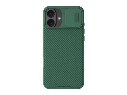 Puzdro Nillkin CamShield Pro pre iPhone 16 Plus (zelené)