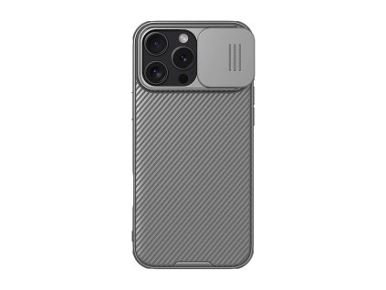 Etui Nillkin CamShield Pro iPhone 16 Pro (sivá)
