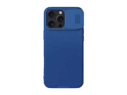 Nillkin CamShield Pro iPhone 16 Pro Max Case (blue)