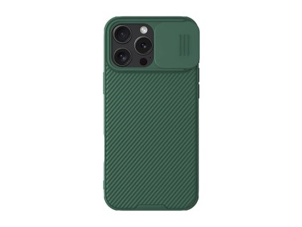 Etui Nillkin CamShield Pro iPhone 16 Pro Max (zelený)