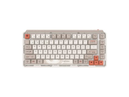 Z830 ProMax MIIIW 2.4G Wireless Keyboard (Coffee)