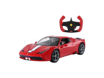 RASTAR R/C 1;14 Ferrari 458 Speciale A kabriolet verzia veta auto (červená)