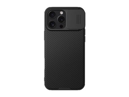 Nillkin CamShield Pro iPhone 16 Pro Max Case (black)