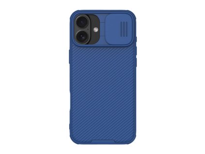 Puzdro Nillkin CamShield Pro pre iPhone 16 (modré)