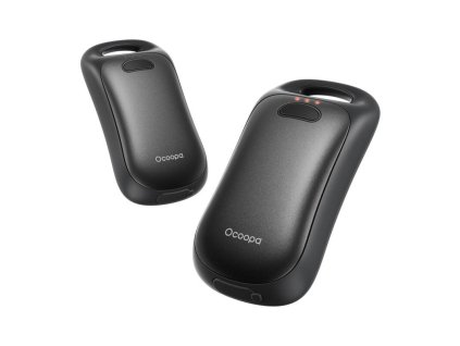 Ocoopa UT4 Urban 2x3000 mAh hand warmer, USB-C, black