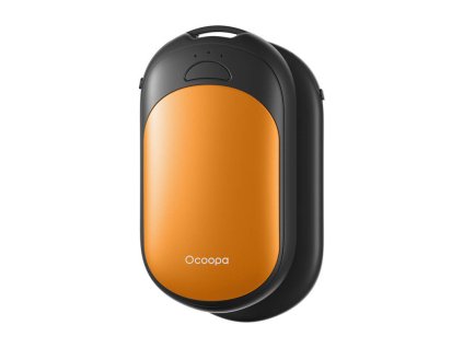 Ocoopa UT3 Lite 2x2500 mAh hand warmer, USB-C, black and orange