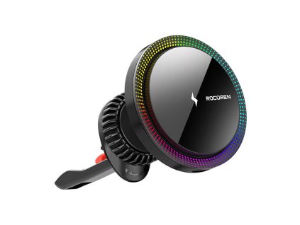 Rocoren RCZJ-XK01 wireless car charger, 15W (black)