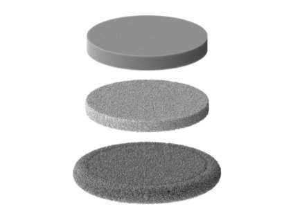 HOTO replacement pads for electric brush QWFGJ004