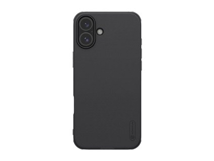Nillkin Super Frosted Shield Pro puzdro pre iPhone 16 (čierne)