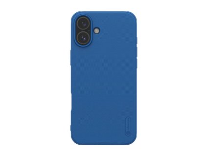 Nillkin Super Frosted Shield Pro puzdro pre iPhone 16 (modré)