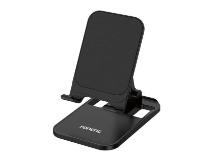 Skladací stojan na telefón Foneng CP108 Black