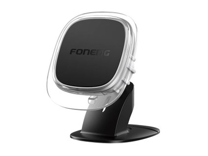 Magnetický držiak do auta Foneng CP103 pre kokpit (sivý)