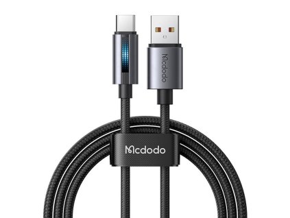 Mcdodo CA-5180 USB-A to USB-C cable, 1.2m (black)