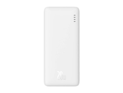 Baseus Airpow 10000mAh 20W powerbank (white)