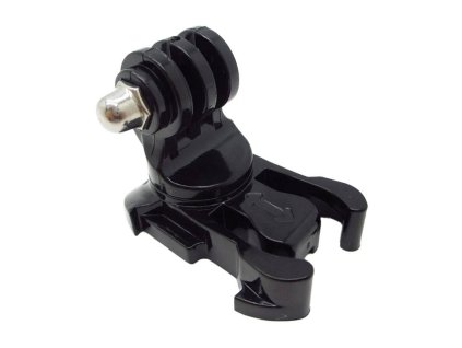 J-Hook 360-degree rotating clamp for sports cameras