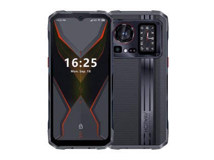 Smartfón HOTWAV Cyber 15 - 6,6'' 12+12/256 GB čierny