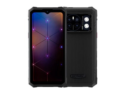 HOTWAV Cyber 13 Pro Smartphone - 6,6'' 12+8/256GB čierny