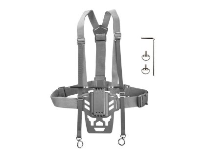 Sunnylife hrudný držiak pre DJI RC Plus