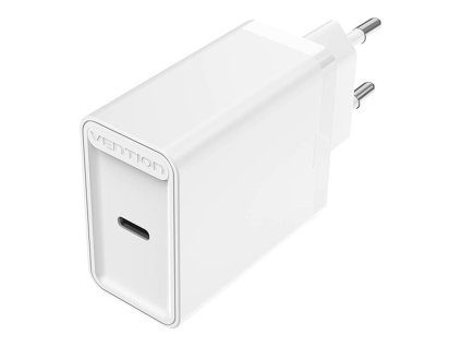 Sieťová nabíjačka Vention FAIW0-EU USB-C 30W (biela)