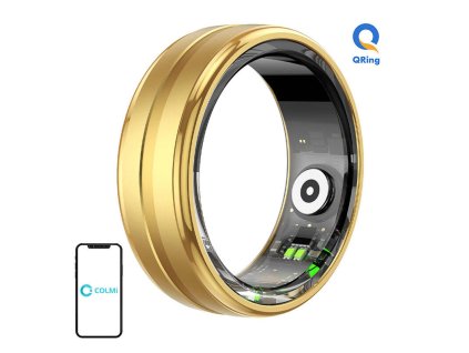 Smartring Colmi R06 18,9MM 9 (zlatý)