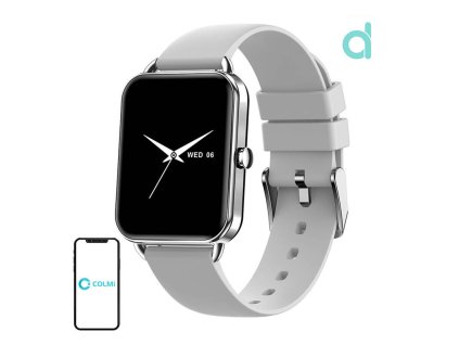 Colmi P20 Smartwatch (Silver)