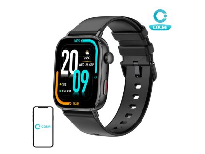 Inteligentné hodinky Colmi C8 Max (čierne)