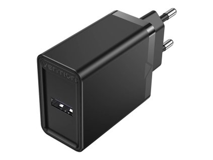 Vention FACB0-EU USB Charger 22.5W (black)