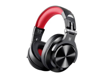 Káblové slúchadlá Oneodio A71 (čierno-červené)