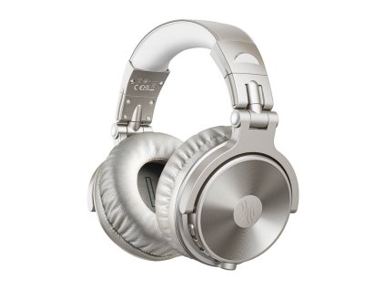 Bezdrôtové slúchadlá Oneodio Pro C (strieborné)