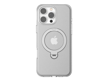 Puzdro Torras Ostand Spin Series pre iPhone 16 Pro (transparentné)