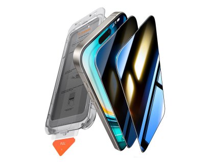 Torras Install Master Privacy Glass for iPhone 16