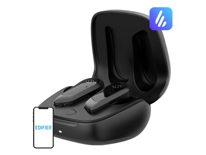 Wireless planar TWS headphones Edifier STAX S10 ANC (black)