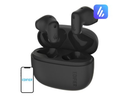 Slúchadlá TWS Edifier X1 Lite (čierne) (Wybierz wariant Słuchawki TWS Edifier X1 Lite (czarne))