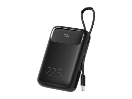 Power Bank Mcdodo MC-3243 10000mAh, 22.5W to C (black)