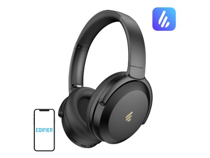 Bezdrôtové slúchadlá Edifier WH700NB Pro, ANC (čierne)