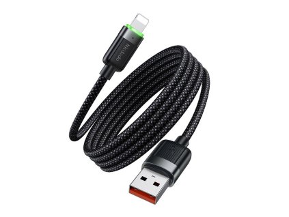 Kábel USB-A na Lightning Mcdodo CA-6000, 3A, samonavíjací