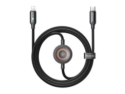 Mcdodo CA-5680 2-in-1 USB-C to Lightning cable + Apple Watch charger, 36W, 1.5m