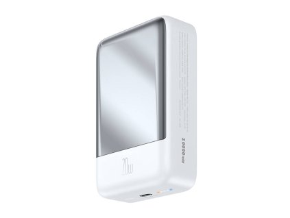 Mcdodo magnetická powerbanka MC-5020 20000mAh, 20W (biela)