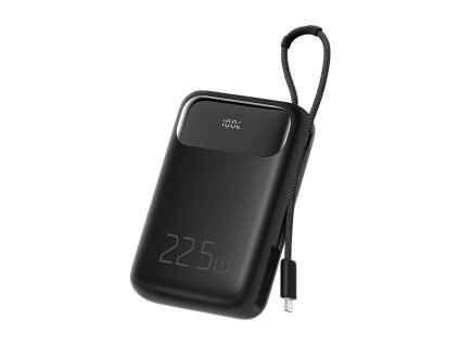 Mcdodo Power Bank MC-3253 10000mAh, 22,5W, pre svetlo (čierna)
