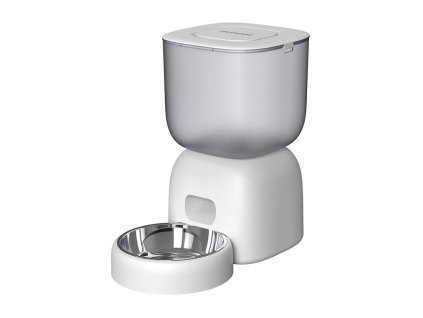 Petwant smart food dispenser (white)