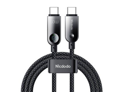 Dátový kábel Mcdodo CA-4780 USB-C na USB-C 60W 1,2 m (čierny)