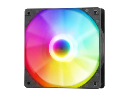 Počítačový ventilátor Darkflash C7 3v1 (čierny)
