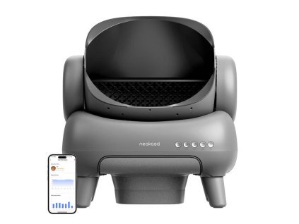 Inteligentný samočistiaci box pre mačky Neakasa M1